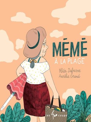 cover image of Mémé à la plage